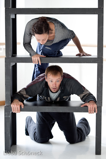 Empfänger verzogen |  THEATERINKEMPTEN  | Probe 11.10.2009