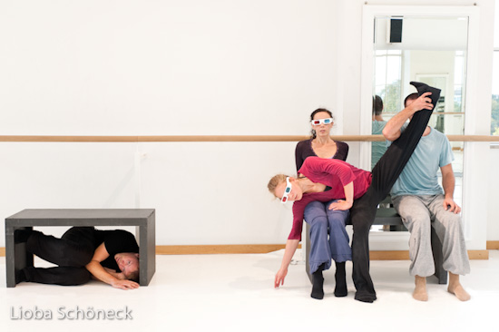 Empfänger verzogen |  THEATERINKEMPTEN  | Probe 11.10.2009