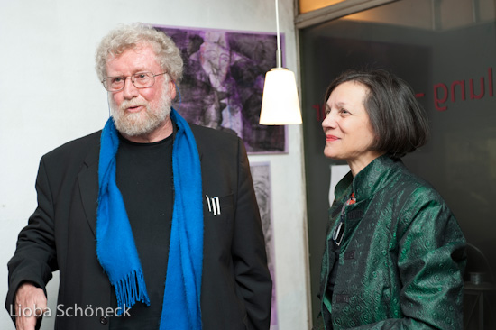Vernissage Helmut C. Walter | Toskana Weinhandlung | Constance Heuberger, Helmut C. Walter | München