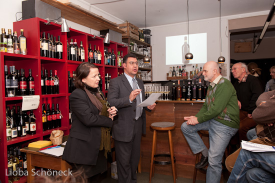 Degustation Luciano Ercolino | Barbara Engist | Toskana Weinhandlung | München