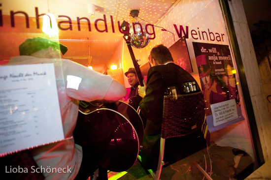 Die lange Nacht der Musik | mit Dr. Will | Toskana Weinhandlung | München