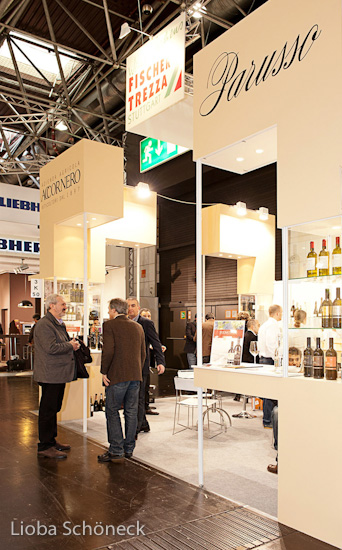 ProWein in Düsseldorf | Fischer & Trezza | 05.03.2012