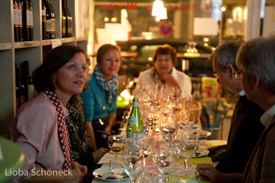 Seminar mit Wein, Schokolade und Gewürzen | Toskana Weinhandlung | München
