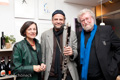 Vernissage Walter | Constance Heuberger, Stephan Holstein, Helmut C. Walter  | Toskana Weinhandlung | München