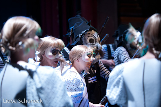 Der Freischütz | Staatstheater am Gärtnerplatz | Vorstellung vom 28.01.2012