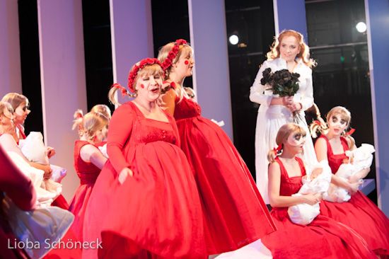 Der Freischütz | Staatstheater am Gärtnerplatz | Vorstellung vom 28.01.2012