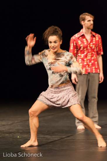 Geschichten die ich nie erzählte | Tanz Bielefeld  |  HPI 19.10.2015