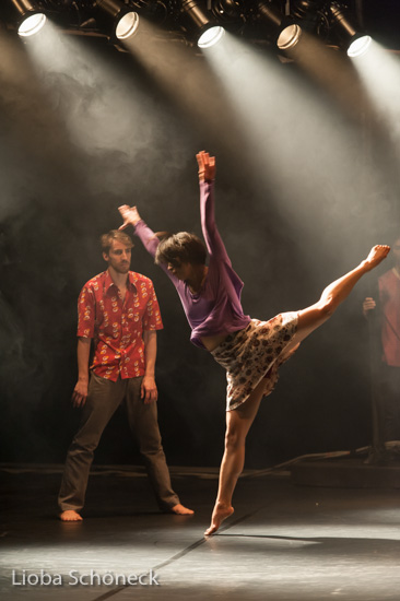 Geschichten die ich nie erzählte | Tanz Bielefeld  |  HPI 19.10.2015