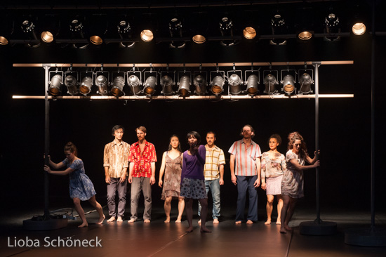 Geschichten die ich nie erzählte | Tanz Bielefeld  |  HPI 19.10.2015