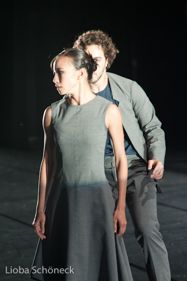 Körpersprachen III | Tanztheater München | HPII 07.07.2010