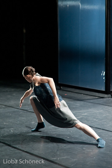 Körpersprachen III | Tanztheater München | HPII 07.07.2010