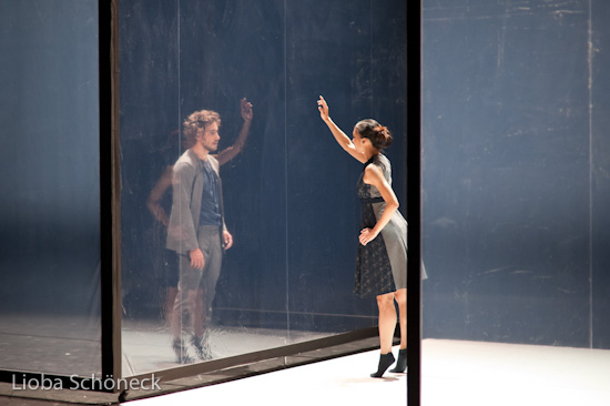 Körpersprachen III | Tanztheater München | HPII 07.07.2010