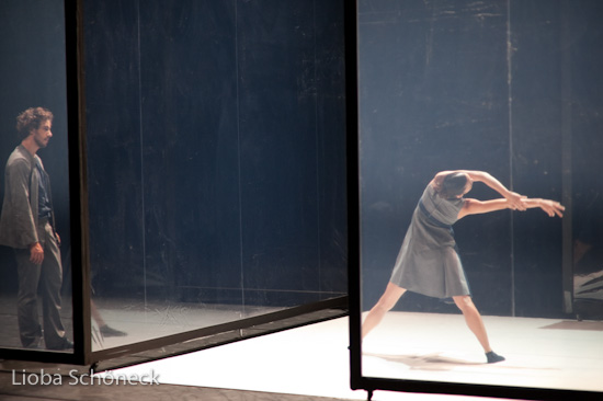 Körpersprachen III | Tanztheater München | HPII 07.07.2010