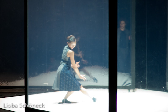 Körpersprachen III | Tanztheater München | HPII 07.07.2010