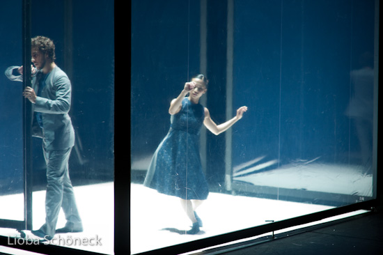 Körpersprachen III | Tanztheater München | HPII 07.07.2010