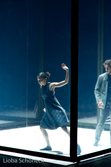 Körpersprachen III | Tanztheater München | HPII 07.07.2010