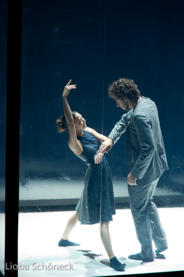 Körpersprachen III | Tanztheater München | HPII 07.07.2010