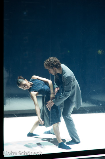 Körpersprachen III | Tanztheater München | HPII 07.07.2010