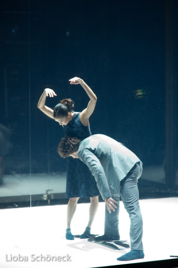 Körpersprachen III | Tanztheater München | HPII 07.07.2010