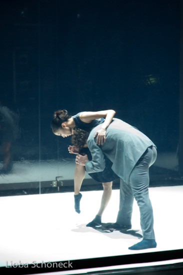 Körpersprachen III | Tanztheater München | HPII 07.07.2010