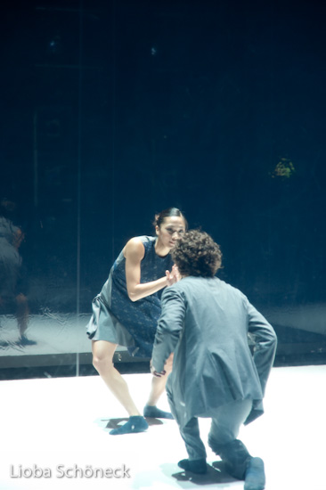 Körpersprachen III | Tanztheater München | HPII 07.07.2010