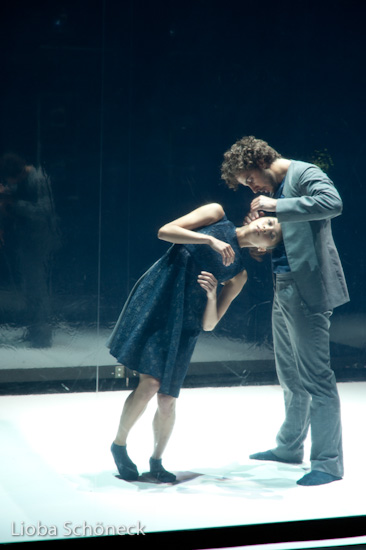 Körpersprachen III | Tanztheater München | HPII 07.07.2010