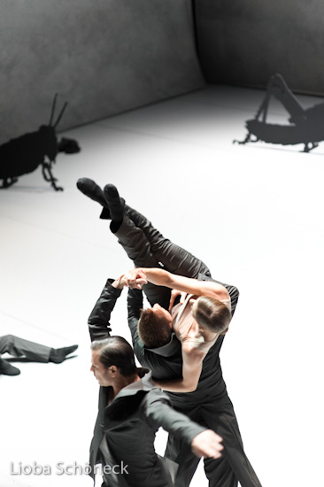 Körpersprachen III | Tanztheater München | HPII 07.07.2010