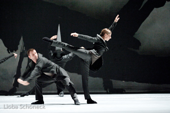 Körpersprachen III | Tanztheater München | HPI 06.07.2010