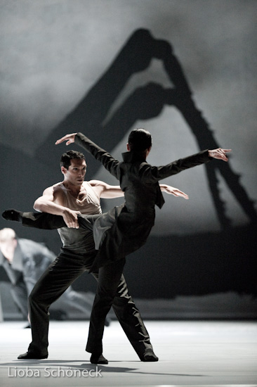 Körpersprachen III | Tanztheater München | HPI 06.07.2010