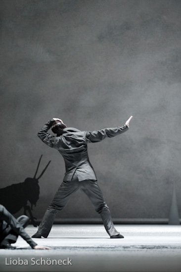 Körpersprachen III | Tanztheater München | HPI 06.07.2010