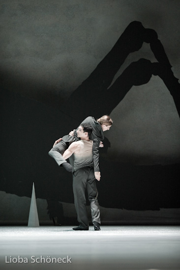 Körpersprachen III | Tanztheater München | HPI 06.07.2010