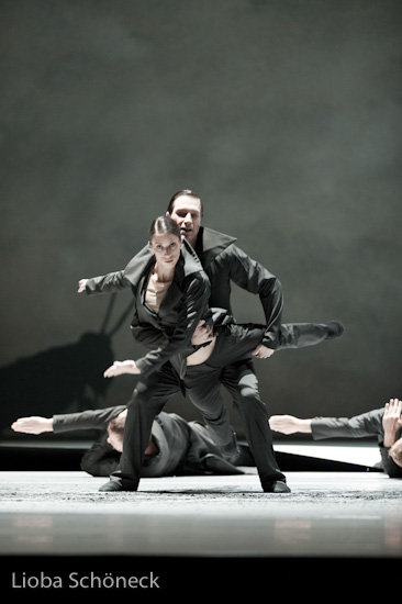 Körpersprachen III | Tanztheater München | HPI 06.07.2010