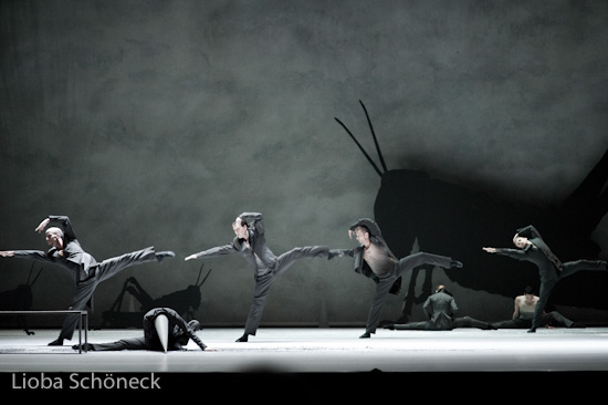Körpersprachen III | Tanztheater München | HPI 06.07.2010
