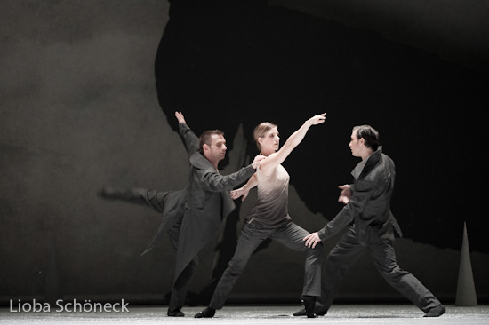 Körpersprachen III | Tanztheater München | HPI 06.07.2010