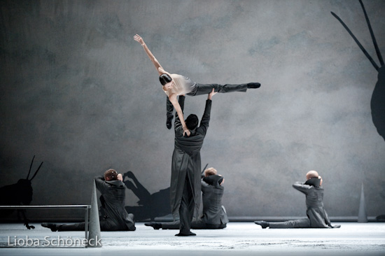 Körpersprachen III | Tanztheater München | HPI 06.07.2010