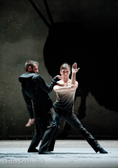 Körpersprachen III | Tanztheater München | HPI 06.07.2010