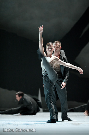 Körpersprachen III | Tanztheater München | HPI 06.07.2010
