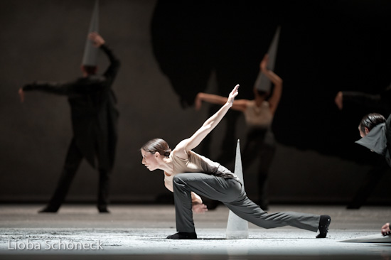 Körpersprachen III | Tanztheater München | HPI 06.07.2010