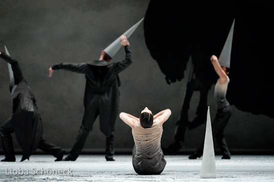 Körpersprachen III | Tanztheater München | HPI 06.07.2010
