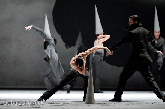 Körpersprachen III | Tanztheater München | HPI 06.07.2010