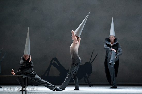 Körpersprachen III | Tanztheater München | HPI 06.07.2010