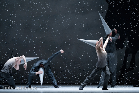 Körpersprachen III | Tanztheater München | HPI 06.07.2010