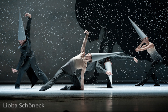 Körpersprachen III | Tanztheater München | HPI 06.07.2010