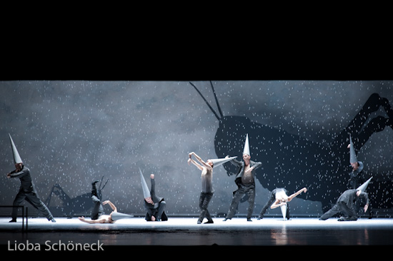 Körpersprachen III | Tanztheater München | HPI 06.07.2010