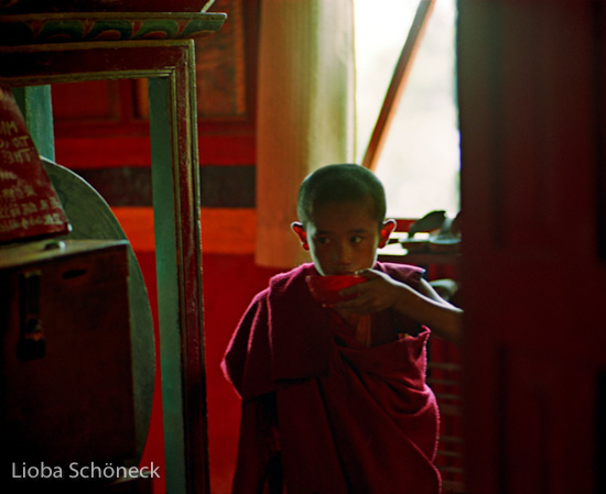 Nepal | Puja in einem Tempel