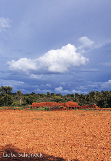Landschaft in Karnataka
