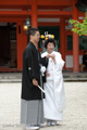 Shinto - Hochzeit im Heian Shrine