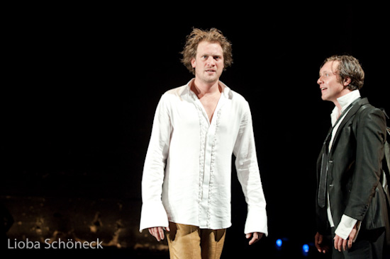 Leonce und Lena | Münchner Volkstheater | GP 30.10.2009
