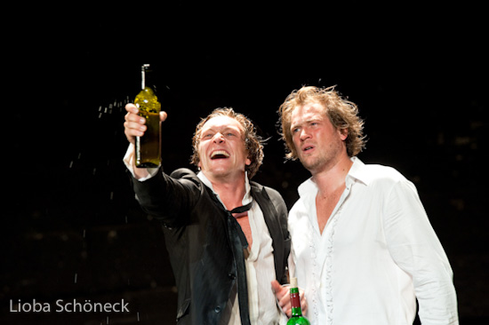 Leonce und Lena | Münchner Volkstheater | GP 30.10.2009