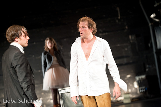 Leonce und Lena | Münchner Volkstheater | GP 30.10.2009